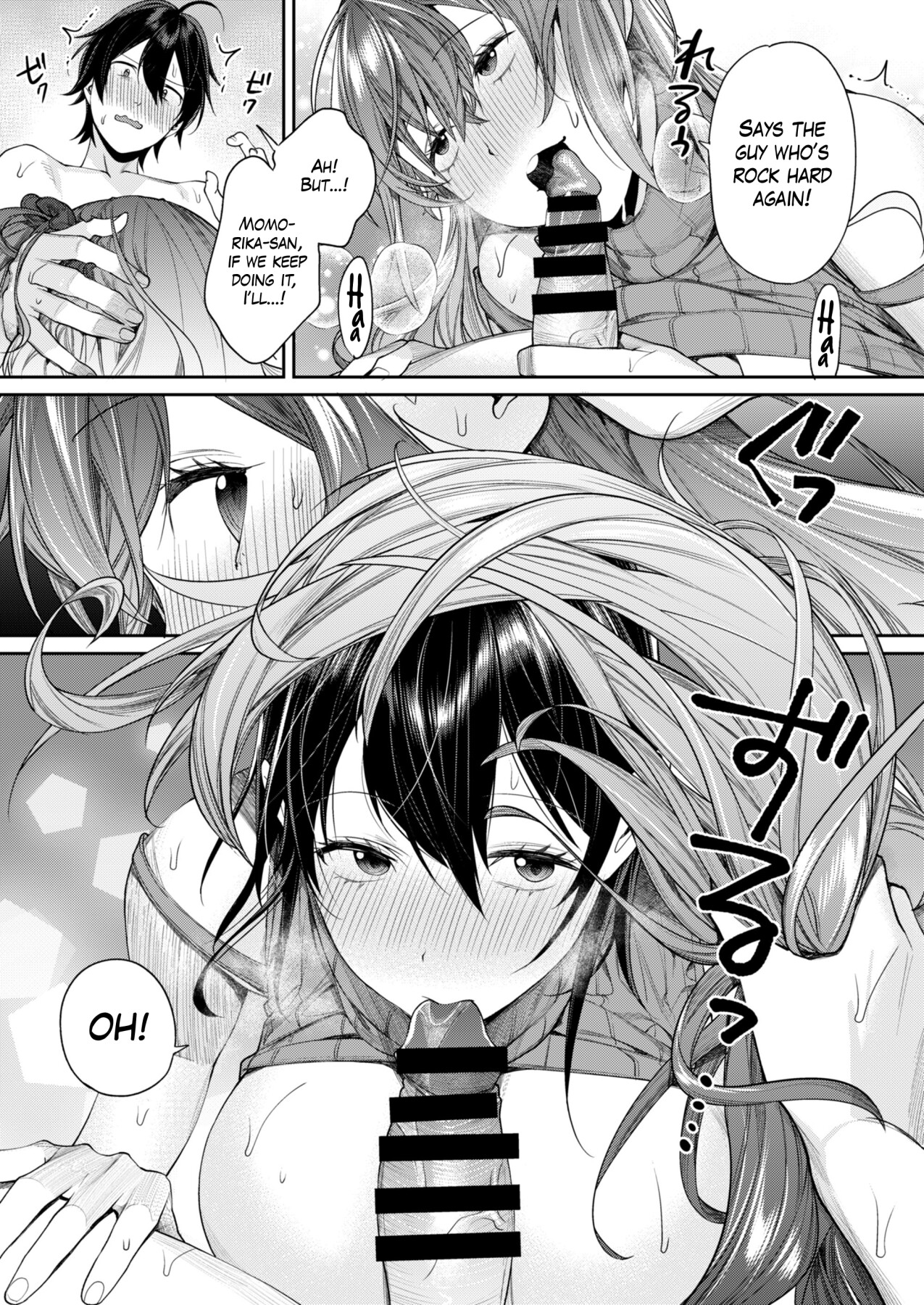 Hentai Manga Comic-The Reason Why I Was Able to Get a Gyaru Mom Girlfriend-Read-20